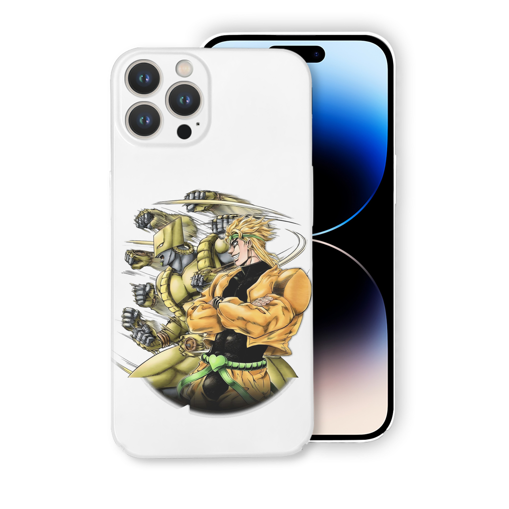 （画像用） ジョジョの奇妙な冒険 ディオ?ブランドー JoJo's Bizarre Adventure Dio Brando 【iPhone 14シリーズ対応】ハードケース